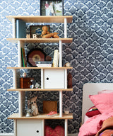 Vertical Mini Library - Birch
