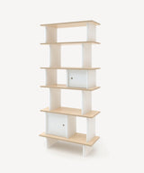 Vertical Mini Library - Birch