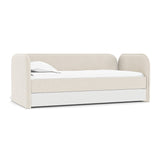 White Trundle Fabric (Performance Microfiber)