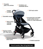 Stokke® YOYO³ stroller from 6 months