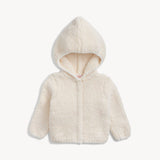 CHENILLE CARDIGAN W HOOD