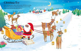 First Sticker Book Christmas : Usborne