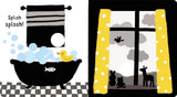 Baby's Black And White Books: Bedtime : Usborne