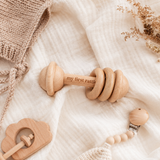 Baby’s First Rattle, Kids Montessori Toys