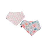 Bebe au Lait Classic Muslin Bandana Bib Set