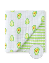 4-Layer All Season Reversible Blanket: Organic Cotton