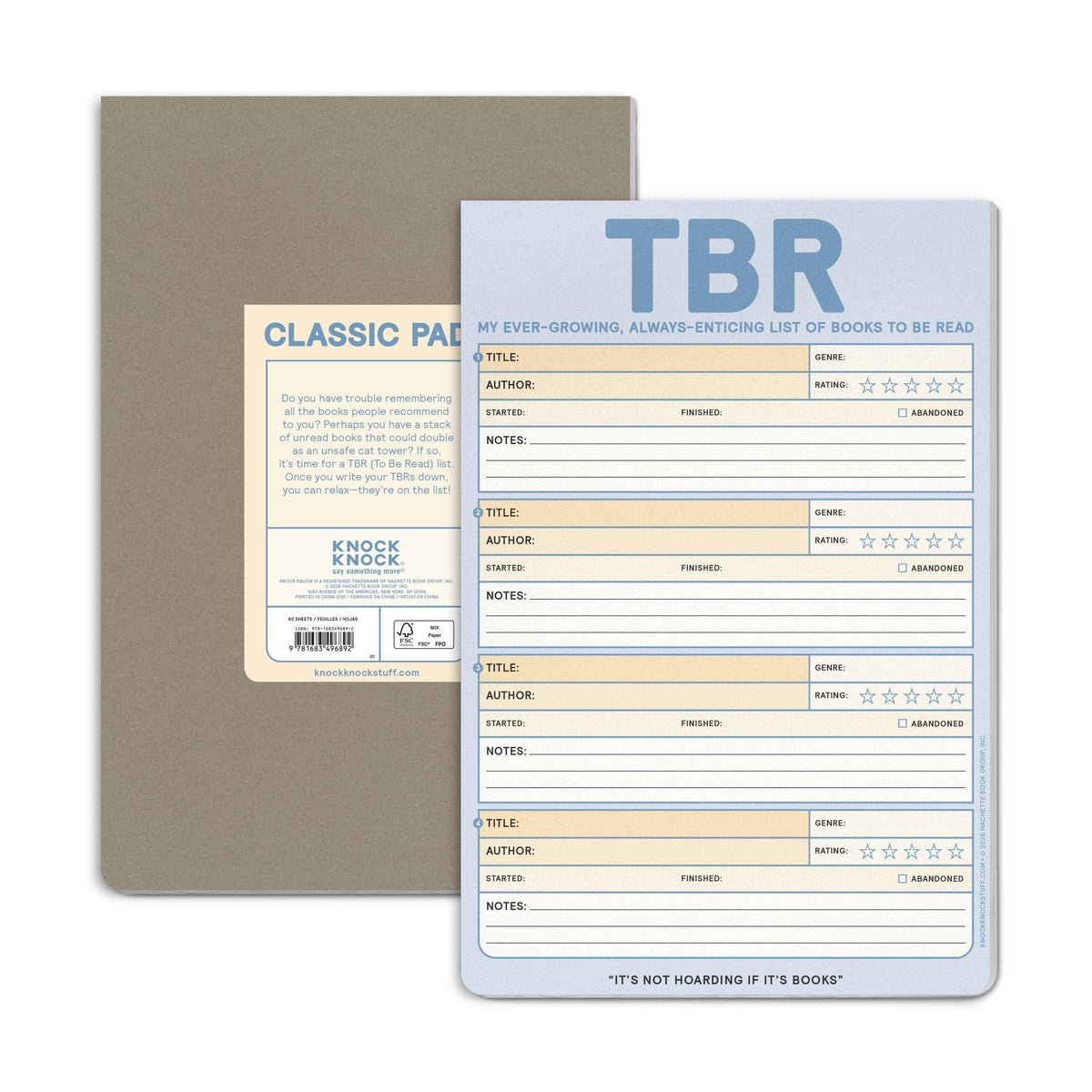 TBR Pad
