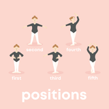 Ballet Baby- Board Book