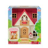 Calico Critters Red Roof Cozy Cottage, Dollhouse Playset