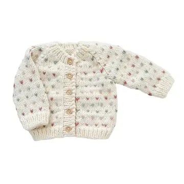 Sawyer Cardigan, Pastel | Kids and Baby Apparel Sweater