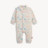 POODLE PAWLOR RF ROMPER W PIPING