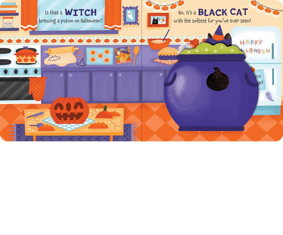 Happy Howloween (with Touch & Feel Surprise Flaps!) by Dienesa Le
