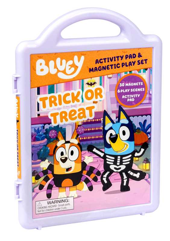 Bluey: Trick or Treat by Dienesa Le