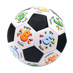 Score N' Explore Children's Learning Size 3 Soccer Ball