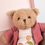 Morrissette With Clothes In A Case