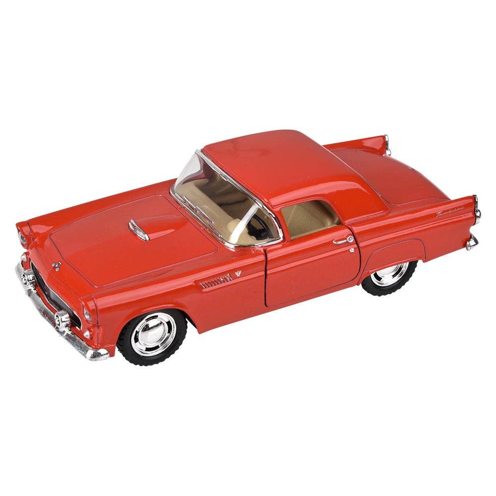 5" Diecast Pull Back 1955 Ford Thunderbird