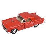 5" Diecast Pull Back 1955 Ford Thunderbird