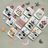 Witching Hour Glitter Clips
