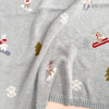 Blanket Ski Cotton Kids Baby Decor Snowboard Winter