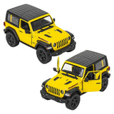 5" Diecast 2018 Jeep Wrangler Hard Top  12/Display