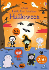 Little First Stickers Halloween : Usborne