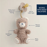 *NEW OPTIONS* Bitzy Pal Natural Rubber Pacifier & Plush