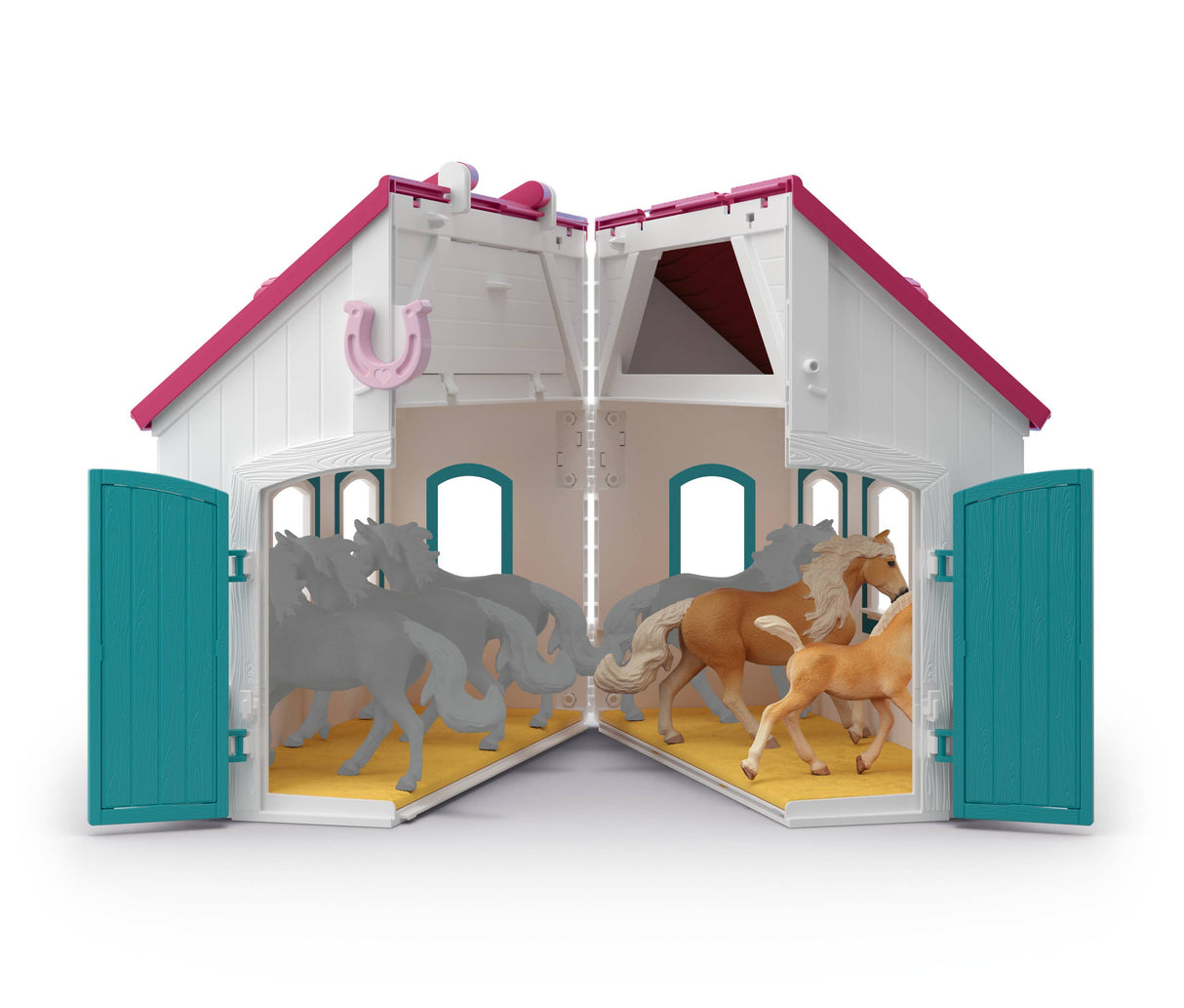 Open Stable "Litte Horseshoe"