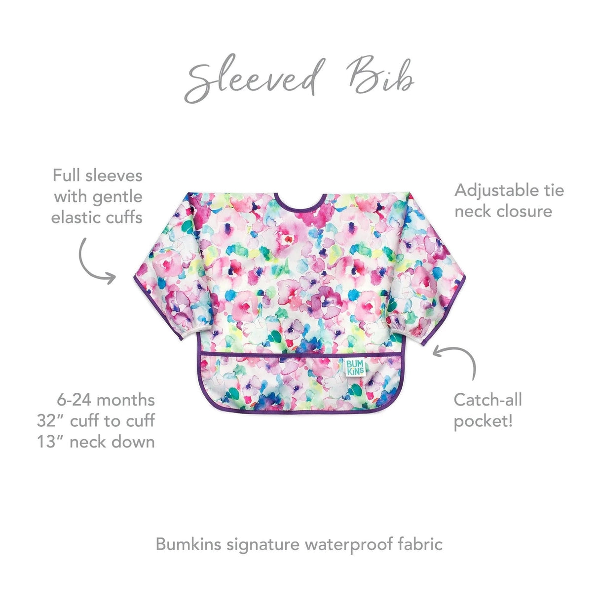 Sleeved Bib