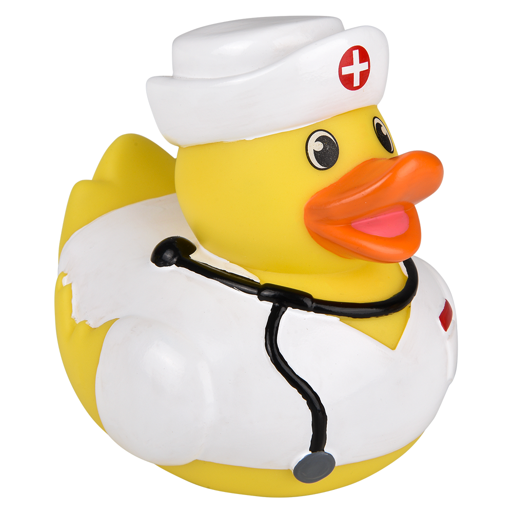 3.75" OCCUPATION RUBBER DUCKIES