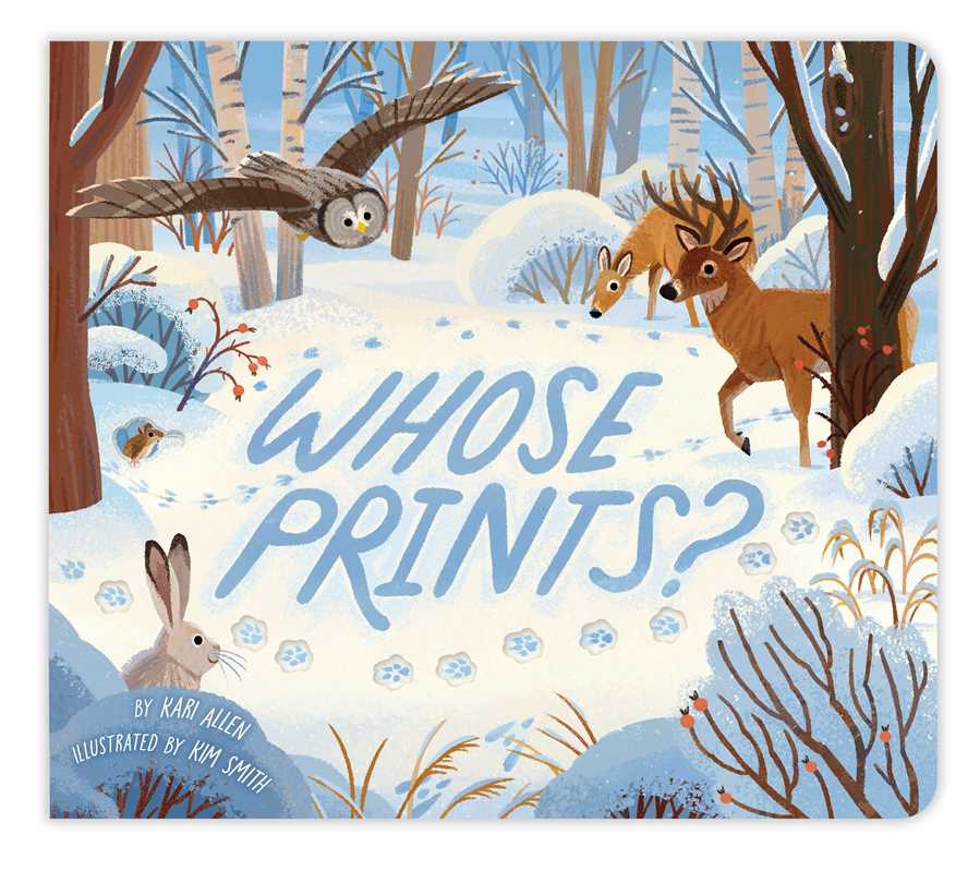 Whose Prints? by Kari Allen