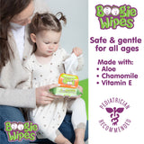 Boogie Saline Nose Wipes, Unscented, 30ct