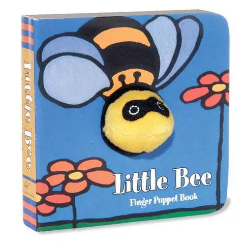 Little Animal Finger Puppet Book