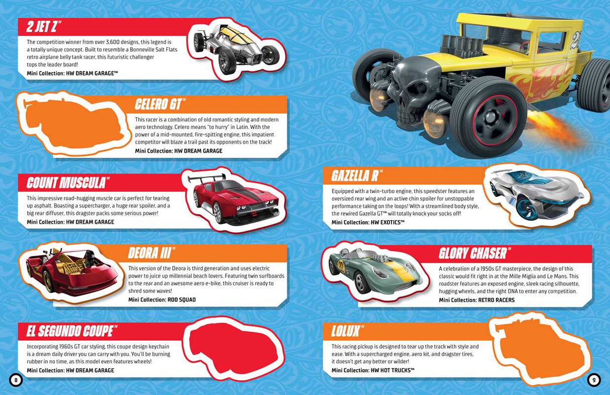 Hot Wheels: Sticker Book by Mattel