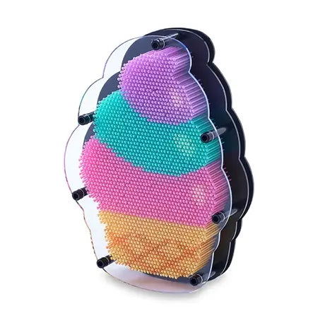 Pin -N- Play - Ice Cream Cone