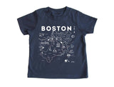 Boston Toddler Tee