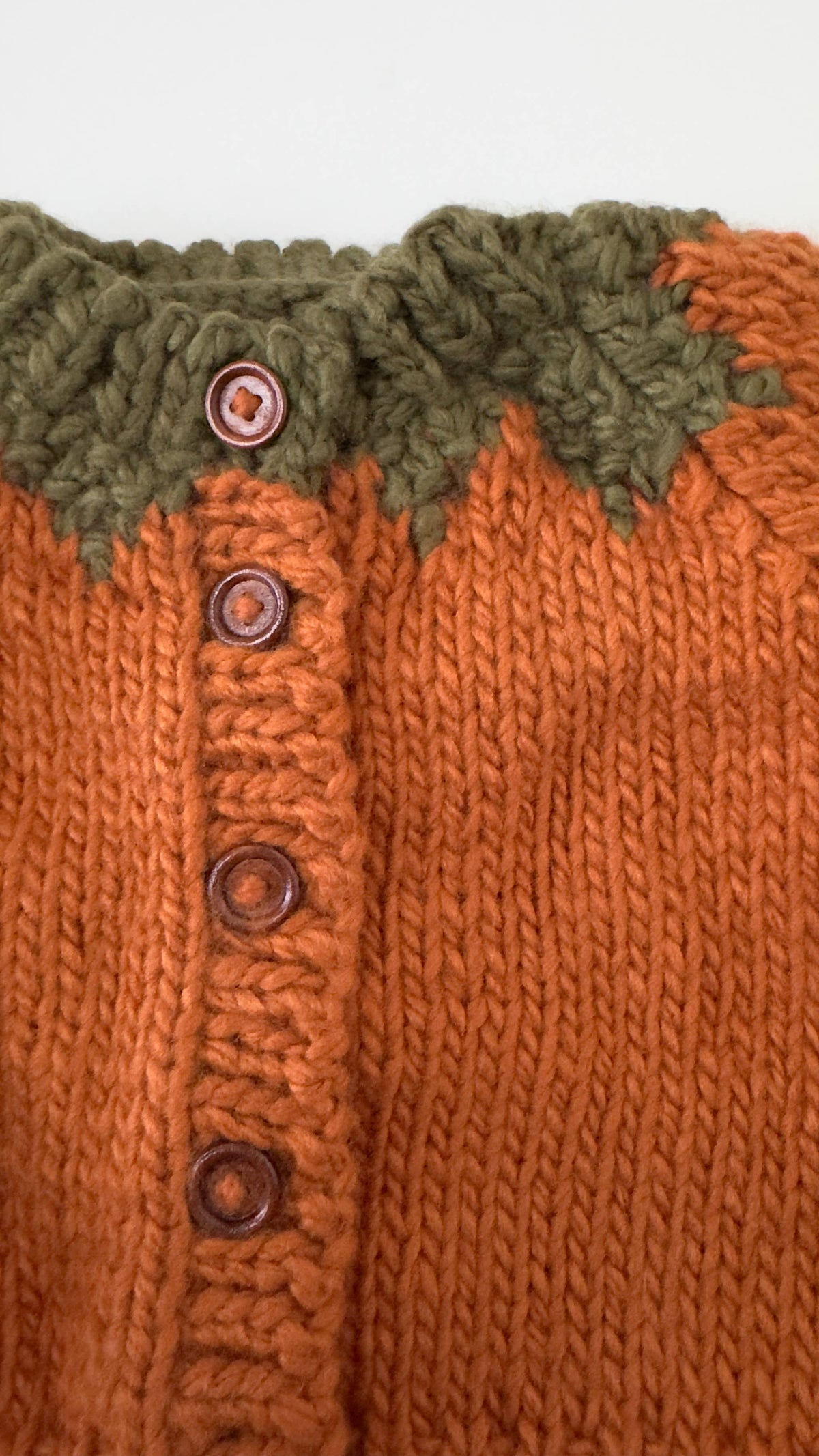 Pumpkin Cardigan Baby Kid Fall Thanksgiving Fall Winter