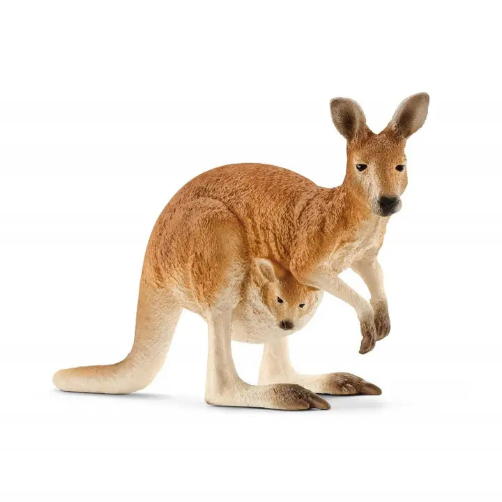 Schleich Kangaroo Animal Toy