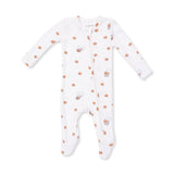 Mini Basketballs - 2 Way Zipper Footie