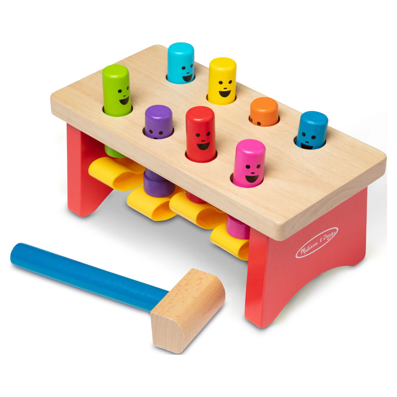 Deluxe Pounding Bench Toddler Toy