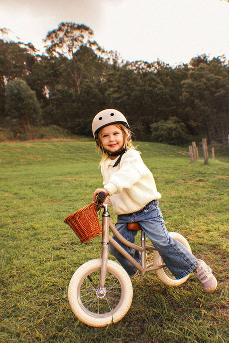 Banwood Balance Bike Vintage - Beige (NEW COLOR)
