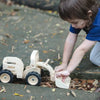 Kids' Bulldozer Toy Car with Handle