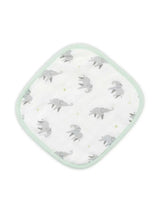 Elephant Hooded Baby Towel and Washcloth Set