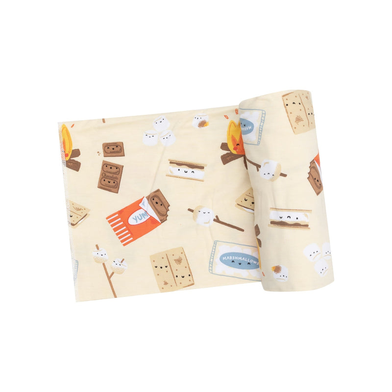 Smores - Swaddle  Blanket 45X45