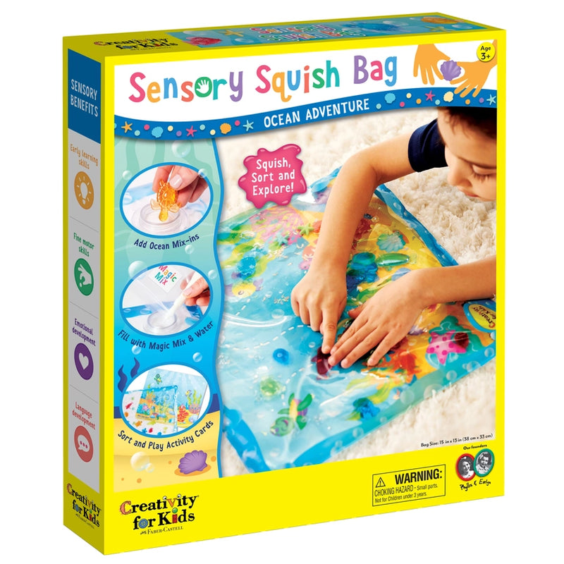 Sensory Squish Bag Ocean Adventure