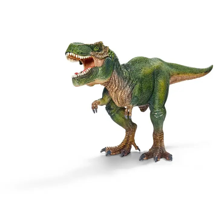Schleich Tyrannosaurus Rex Dinosaur Toy with Movable Jaw