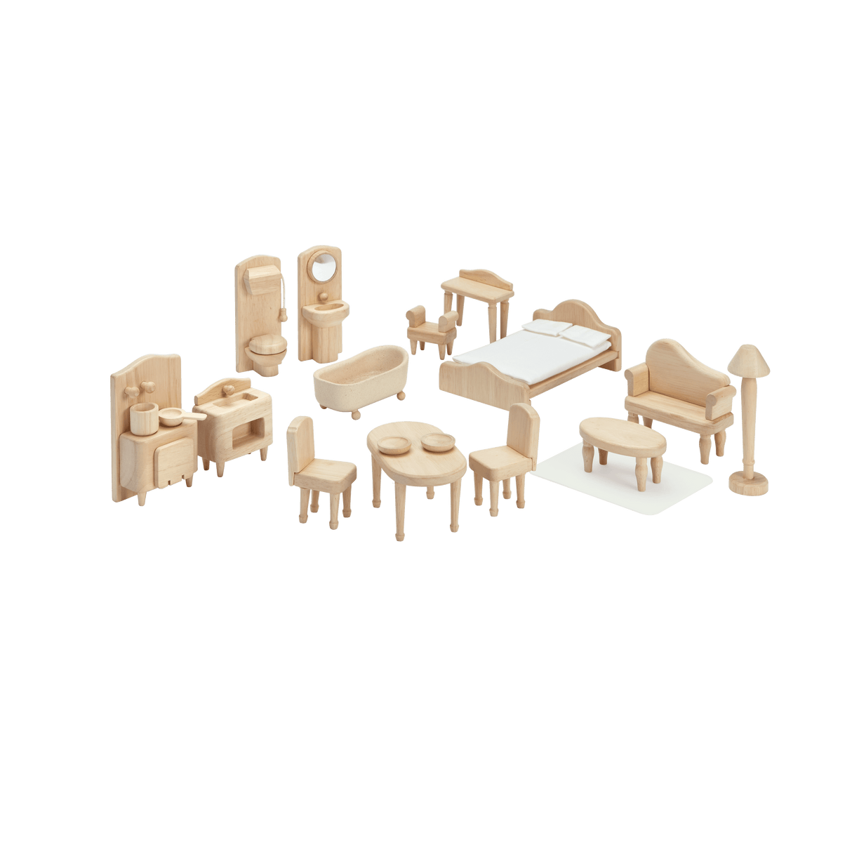 Victorian Furniture Set