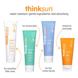 Think Baby SPF 50 Sunscreen 6 oz