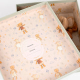 Ollie the Elephant Doudou + Rattle Gift Set