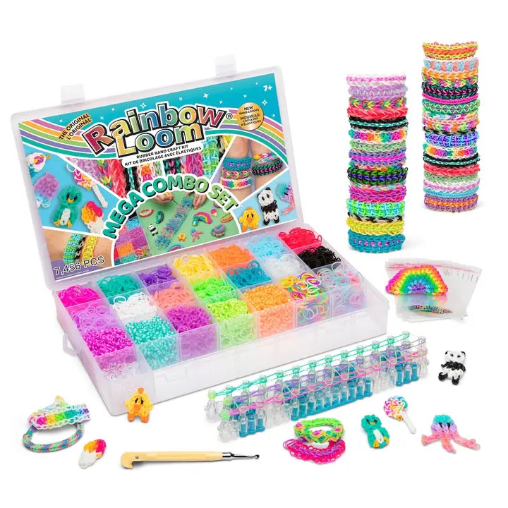 Rainbow Loom Mega Combo