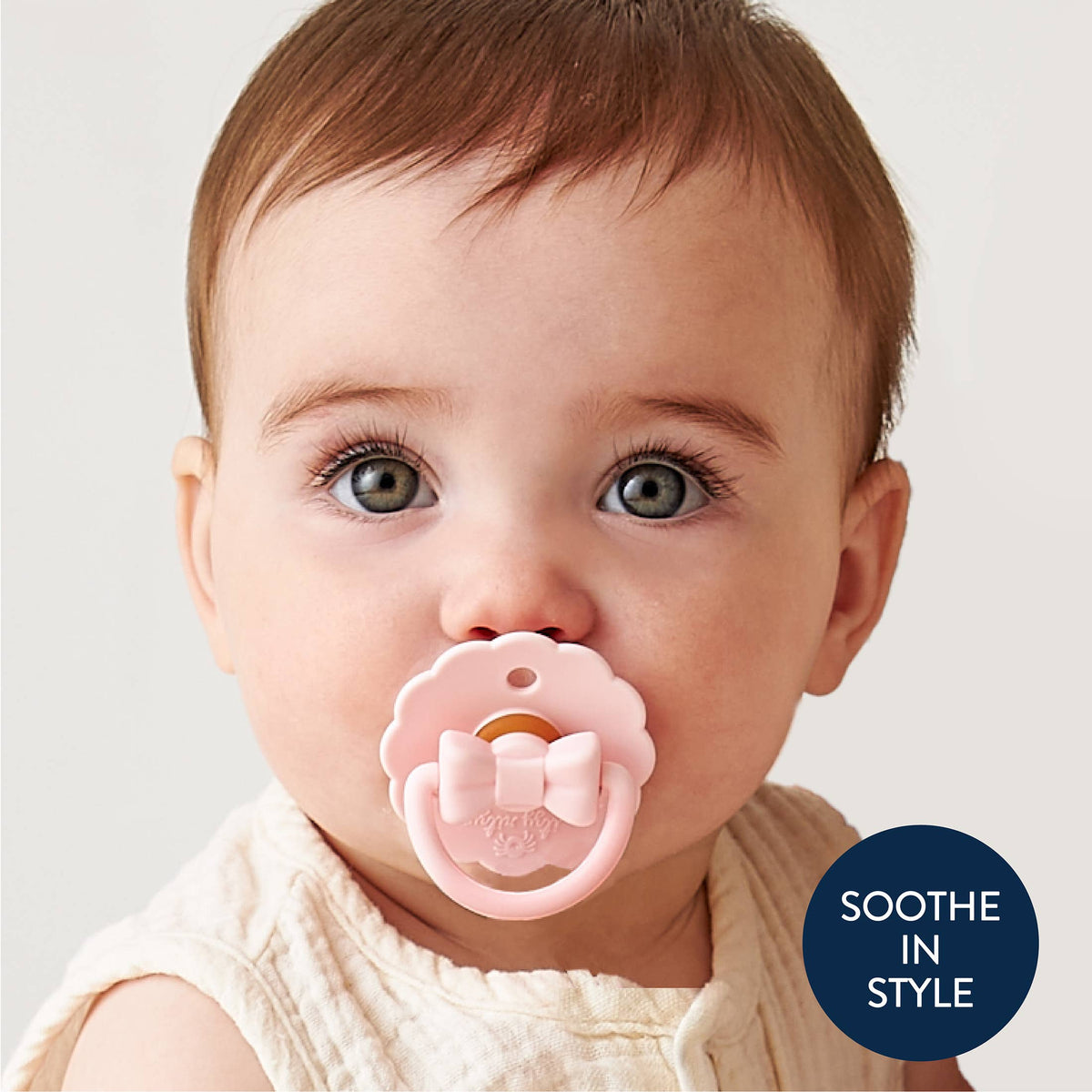 Itzy Soother™ Natural Rubber Paci Sets